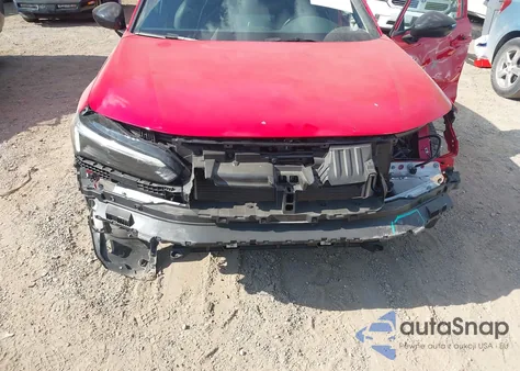 2025 Honda Civic Sport из США, поврежденный, VIN 2HGFE2F53SH534538